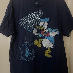 Disney Donald Duck Navy Tee